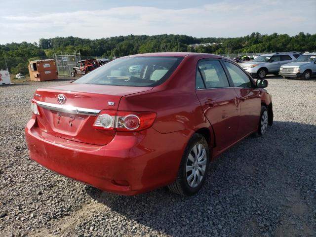 Photo 4 from auction – 2013 TOYOTA COROLLA BA with VIN 5YFBU4EE8DP144464