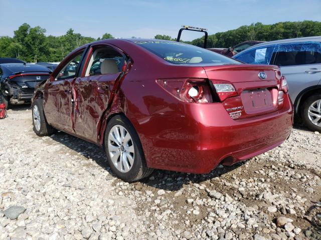 Photo 3 from auction – 2017 SUBARU LEGACY 2.5 with VIN 4S3BNAB61H3035173