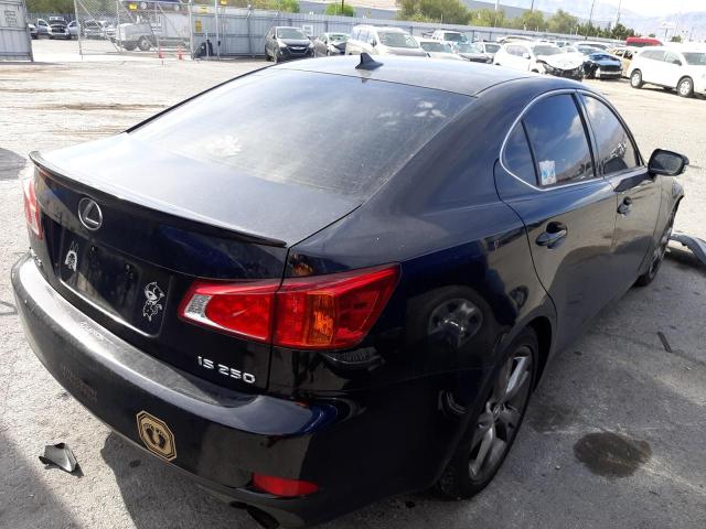 Photo 4 from auction – 2009 LEXUS IS 250 with VIN JTHBK262992083869