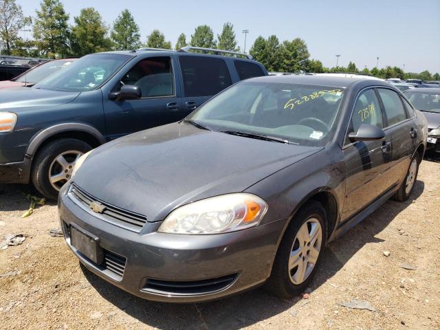 Photo 2 from auction – 2010 CHEVROLET IMPALA LS with VIN 2G1WA5EK7A1248730