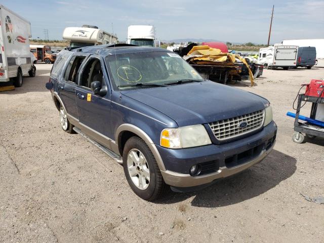 FORD EXPLORER E 2003 with VIN 1FMZU74K03UB04903 - Photo from auction