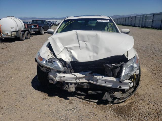 Photo 9 from auction – 2010 FORD TAURUS SEL with VIN 1FAHP2EW3AG156765