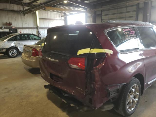 Photo 9 from auction – 2017 CHRYSLER PACIFICA L with VIN 2C4RC1GG8HR509505
