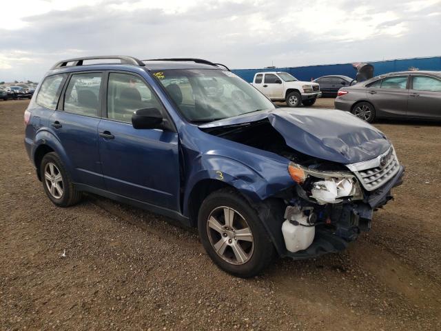 SUBARU FORESTER 2 2011 with VIN JF2SHBBCXBH783161 - Photo from auction