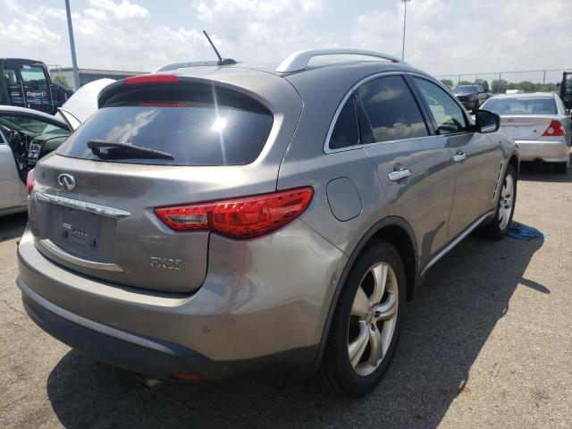Photo 4 from auction – 2009 INFINITI FX35 with VIN JNRAS18W49M159316