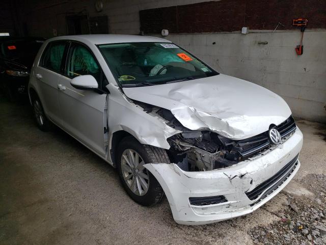 VOLKSWAGEN GOLF 2015 with VIN 3VW217AU7FM103547 - Photo from auction