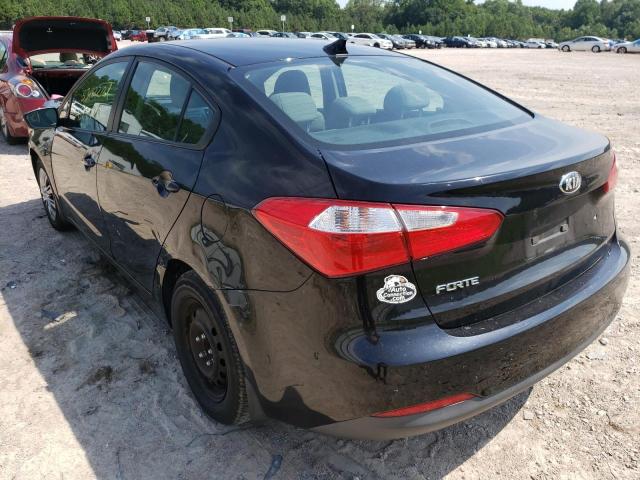 Photo 3 from auction – 2014 KIA FORTE LX with VIN KNAFK4A65E5177858