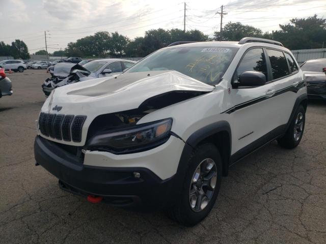 Photo 2 from auction – 2019 JEEP CHEROKEE T with VIN 1C4PJMBX4KD243884