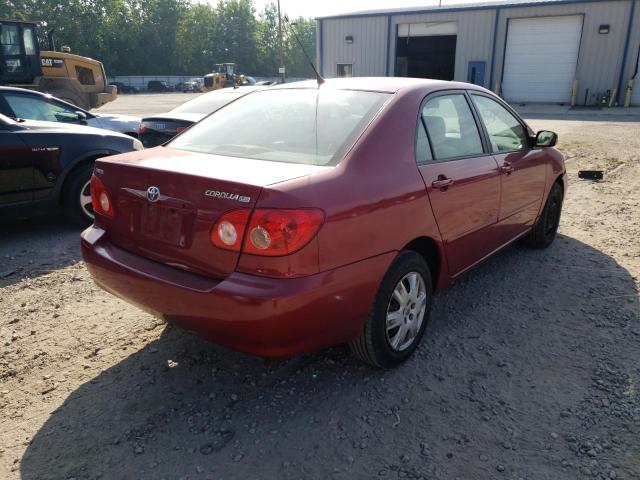 Photo 4 from auction – 2008 TOYOTA COROLLA CE with VIN 2T1BR32EX8C925265