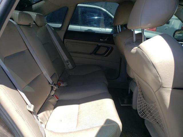 Photo 6 from auction – 2008 SUBARU LEGACY 3.0 with VIN 4S3BL856884218817