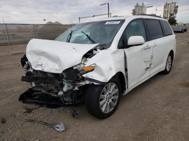 Photo 2 from auction – 2011 TOYOTA SIENNA XLE with VIN 5TDYK3DC7BS024864