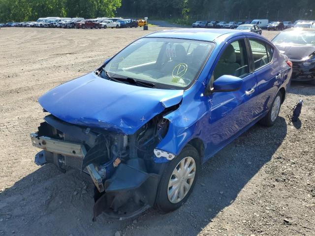 Photo 2 from auction – 2016 NISSAN VERSA S with VIN 3N1CN7AP7GL806825