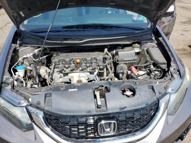Photo 7 from auction – 2013 HONDA CIVIC EXL with VIN 19XFB2F90DE269215