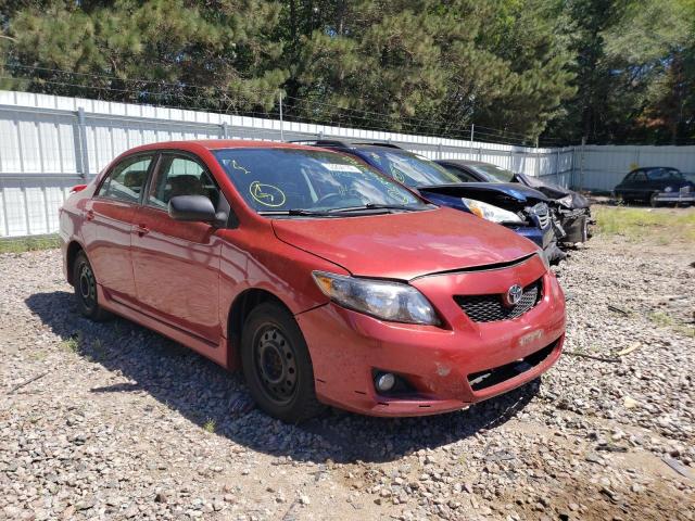 TOYOTA COROLLA BA 2010 with VIN 2T1BU4EE0AC362412 - Photo from auction