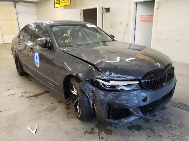 BMW M340I 2020 with VIN WBA5U7C01LFH58249 - Photo from auction