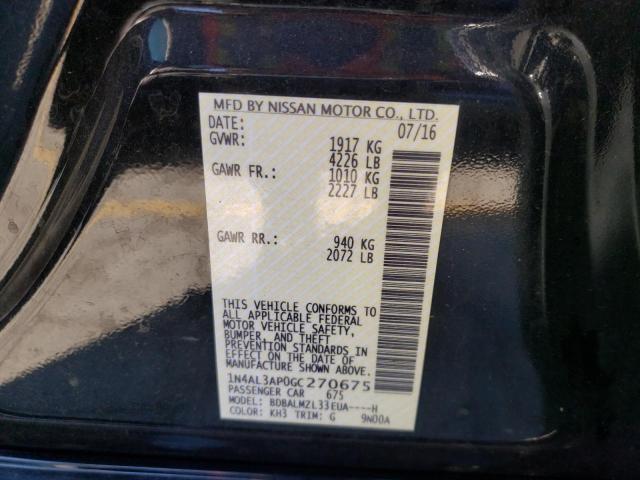 Photo 10 from auction – 2016 NISSAN ALTIMA 2.5 with VIN 1N4AL3AP0GC270675