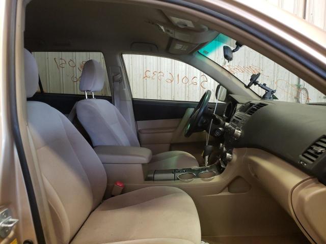 Photo 5 from auction – 2008 TOYOTA HIGHLANDER with VIN JTEES41A182016573