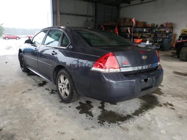 Photo 3 from auction – 2009 CHEVROLET IMPALA LS with VIN 2G1WB57N691133925