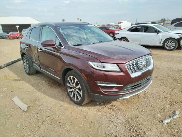 LINCOLN MKC RESERV 2019 with VIN 5LMCJ3C91KUL22348 - Photo from auction