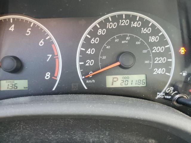 Photo 8 from auction – 2009 TOYOTA COROLLA BA with VIN 2T1BU40E89C136072
