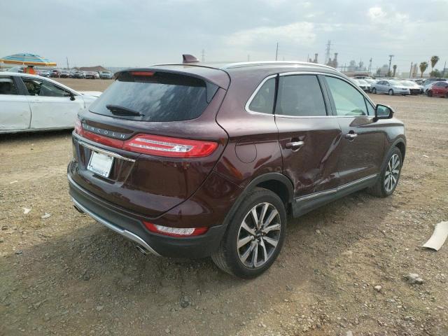 Photo 4 from auction – 2019 LINCOLN MKC RESERV with VIN 5LMCJ3C91KUL22348