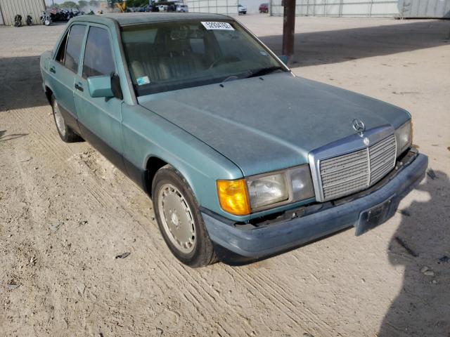 MERCEDES-BENZ 190 E 2.3 1992 with VIN WDBDA28D3NF977766 - Photo from auction