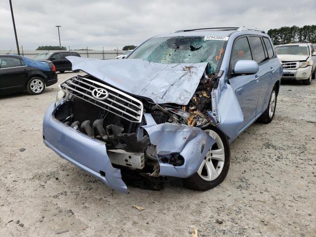 Photo 9 from auction – 2008 TOYOTA HIGHLANDER with VIN JTEDS42A182067548