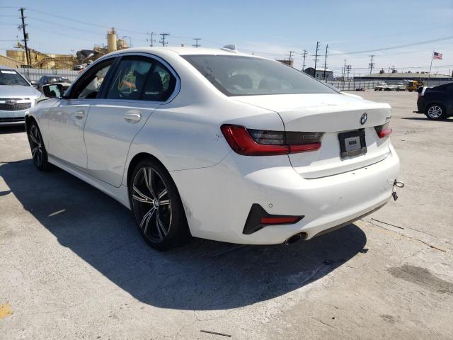 Photo 3 from auction – 2021 BMW 330I with VIN 3MW5R1J01M8B52619