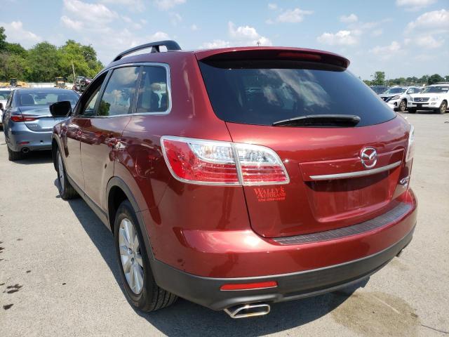 Photo 3 from auction – 2010 MAZDA CX-9 with VIN JM3TB3MV6A0226423