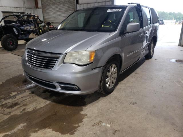 Photo 2 from auction – 2014 CHRYSLER TOWN & COU with VIN 2C4RC1BG9ER295143