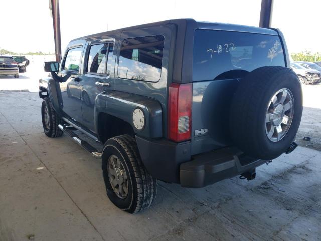 Photo 3 from auction – 2006 HUMMER H3 with VIN 5GTDN136668303506