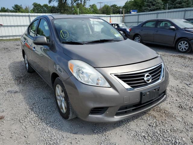 NISSAN VERSA S 2014 with VIN 3N1CN7AP2EL817261 - Photo from auction