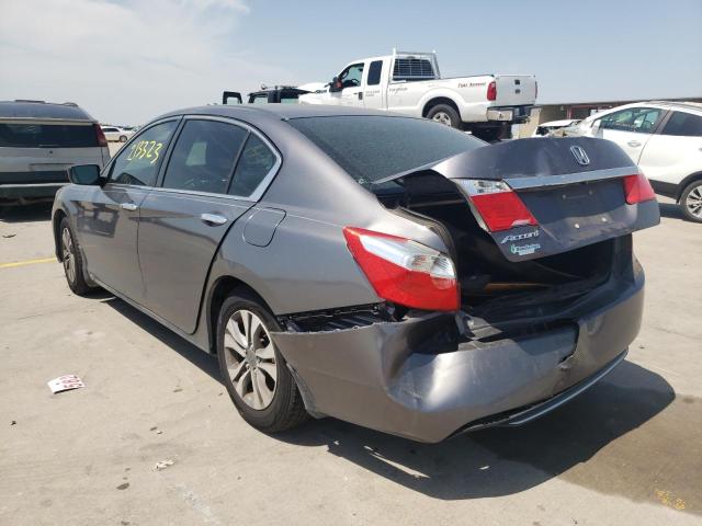 Photo 3 from auction – 2014 HONDA ACCORD LX with VIN 1HGCR2F36EA080505