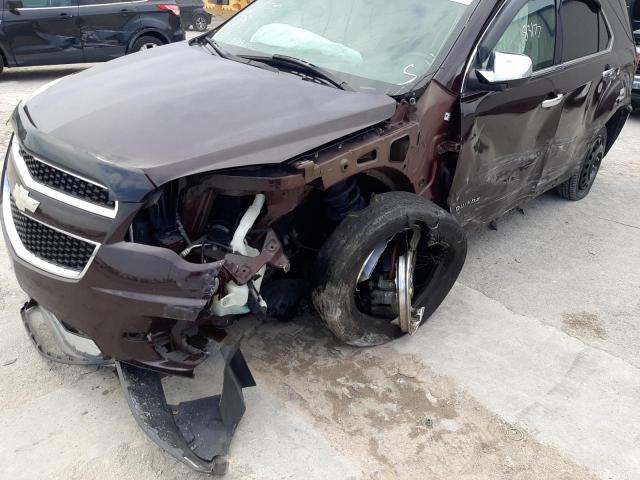 Photo 9 from auction – 2011 CHEVROLET EQUINOX LT with VIN 2CNALFEC6B6393414