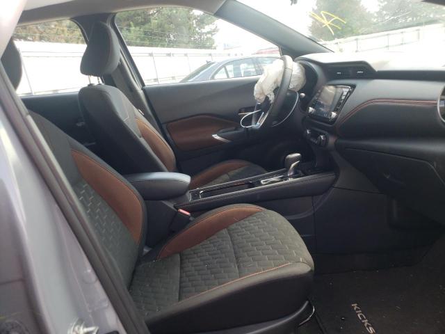 Photo 5 from auction – 2022 NISSAN KICKS SR with VIN 3N1CP5DV2NL476694