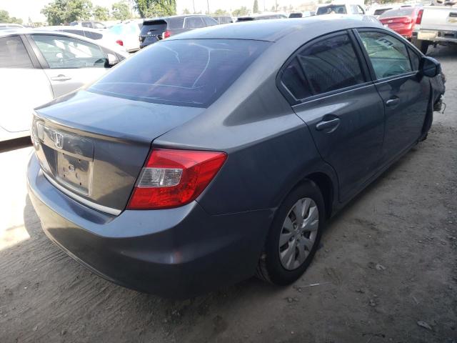 Photo 4 from auction – 2012 HONDA CIVIC LX with VIN 2HGFB2F52CH549042