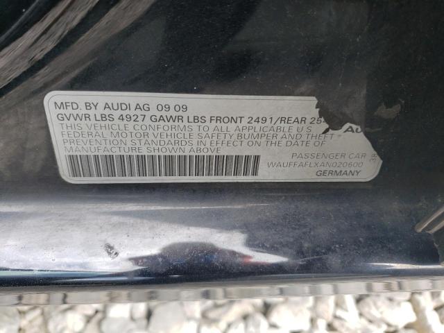 صورة رقم 10 من المزاد - 2010 AUDI A4 PREMIUM مع VIN WAUFFAFLXAN020600