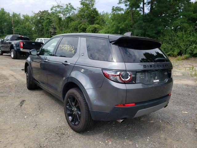 Photo 3 from auction – 2018 LAND ROVER DISCOVERY with VIN SALCR2RX2JH724895