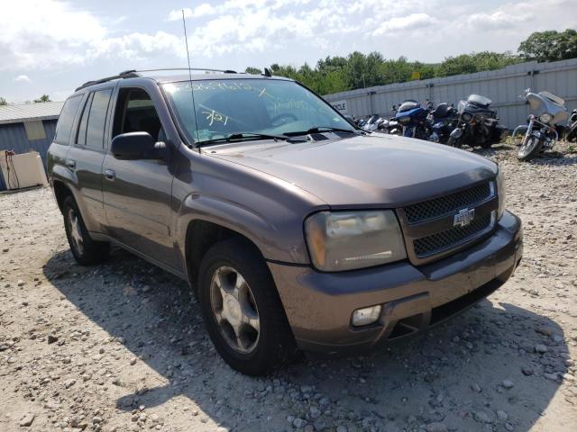CHEVROLET TRAILBLAZE 2008 with VIN 1GNDT13S382175197 - Photo from auction