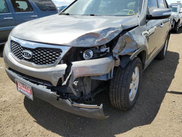 Photo 9 from auction – 2011 KIA SORENTO BA with VIN 5XYKTDA16BG018319