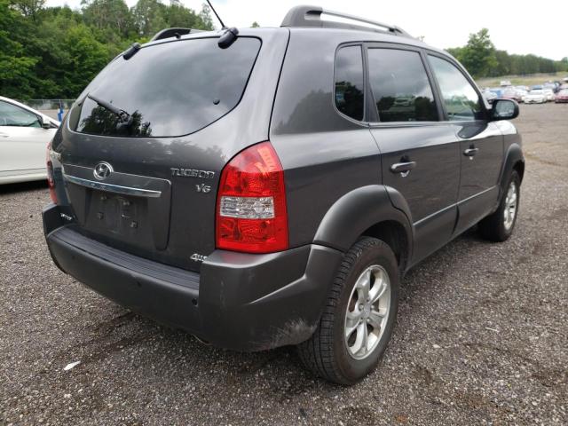Photo 4 from auction – 2009 HYUNDAI TUCSON GLS with VIN KM8JM72D79U079072