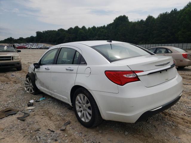 Photo 3 from auction – 2013 CHRYSLER 200 LIMITE with VIN 1C3CCBCG0DN634852