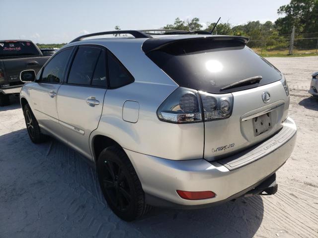 Photo 3 from auction – 2007 LEXUS RX 400 with VIN JTJHW31UX72007456
