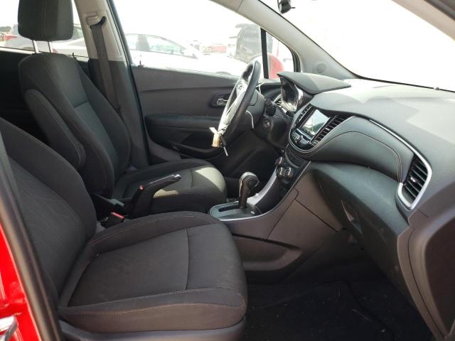Photo 5 from auction – 2018 CHEVROLET TRAX 1LT with VIN 3GNCJLSB9JL300240