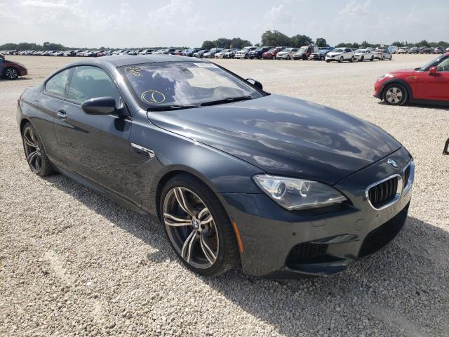 BMW M6 2014 with VIN WBSLX9C53ED160404 - Photo from auction