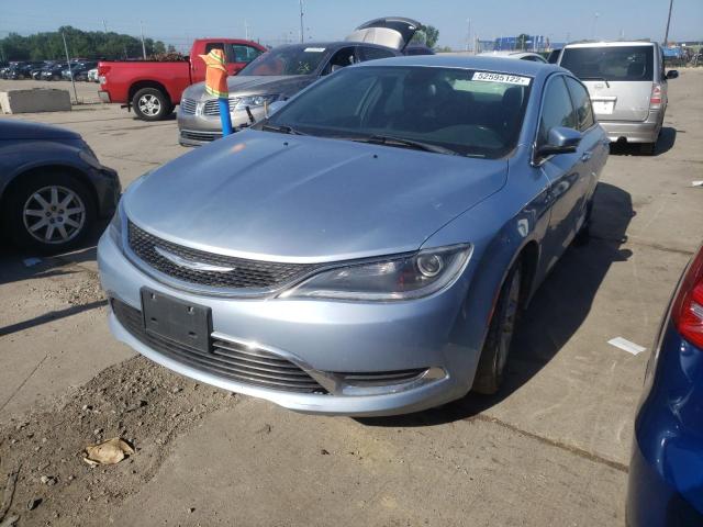 Photo 2 from auction – 2015 CHRYSLER 200 LIMITE with VIN 1C3CCCABXFN670483