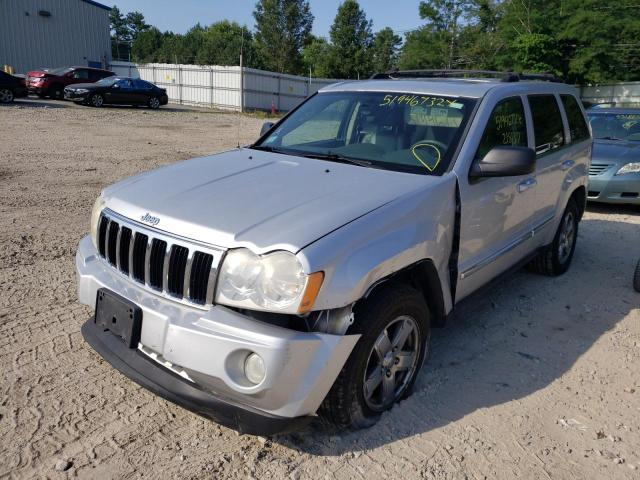Photo 2 from auction – 2005 JEEP GRAND CHER with VIN 1J8HR58295C666719