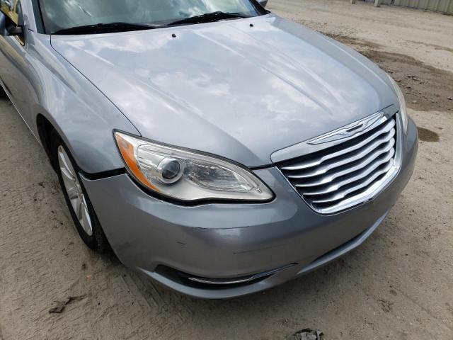 Photo 9 from auction – 2014 CHRYSLER 200 TOURIN with VIN 1C3CCBBG6EN114951