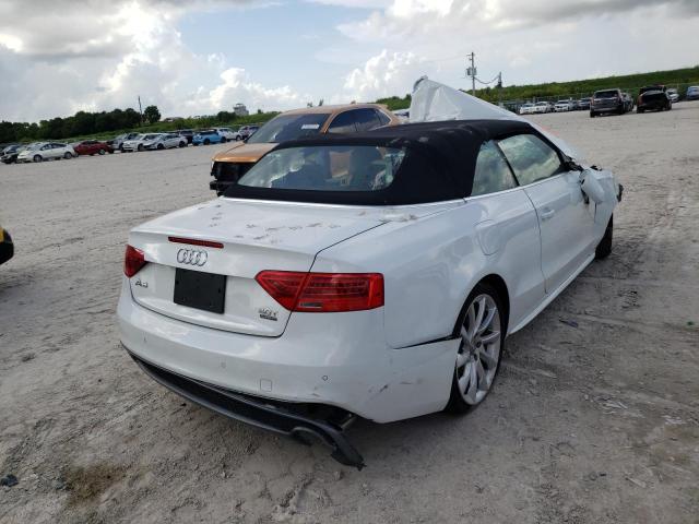 Photo 4 from auction – 2016 AUDI A5 PREMIUM with VIN WAUM2AFH3GN008313