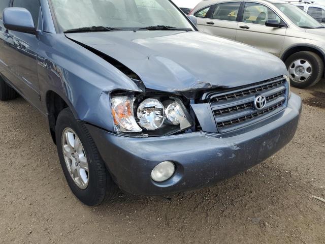 Photo 9 from auction – 2003 TOYOTA HIGHLANDER with VIN JTEGF21A230092342